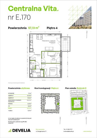 Mieszkanie 3-pokojowe Kraków Czyżyny, ul. Romana Ciesielskiego. Zdjęcie 14