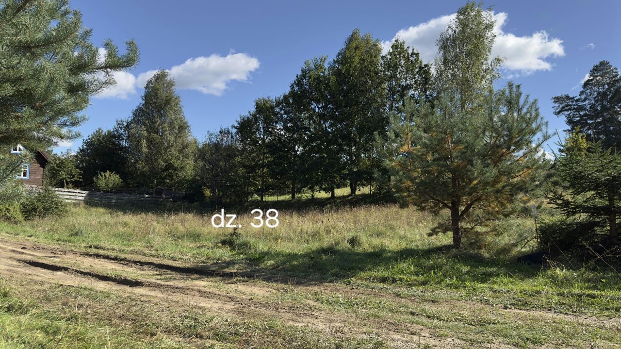 Działka budowlana Kaborno. Zdjęcie 3