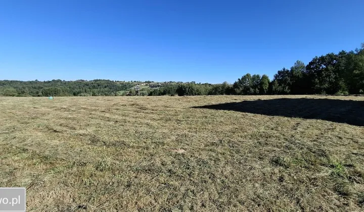 Działka rolno-budowlana Borzęta