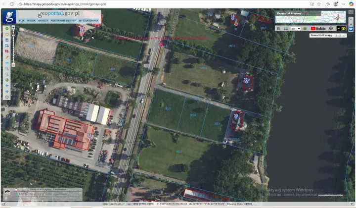 Działka budowlana Kleszewo