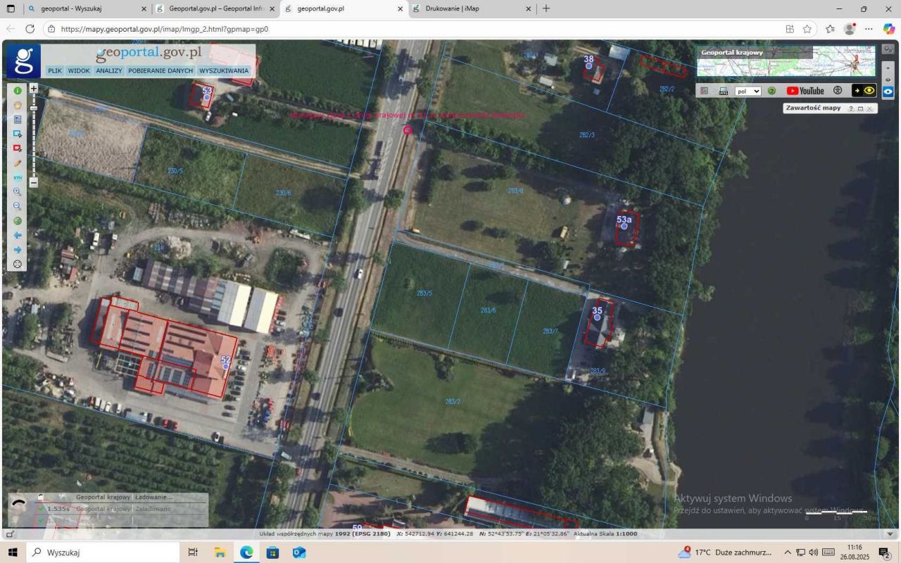 Działka budowlana Kleszewo