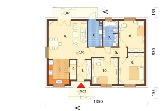 dom wolnostojący, 4 pokoje Bolemin, brak. Zdjęcie 1