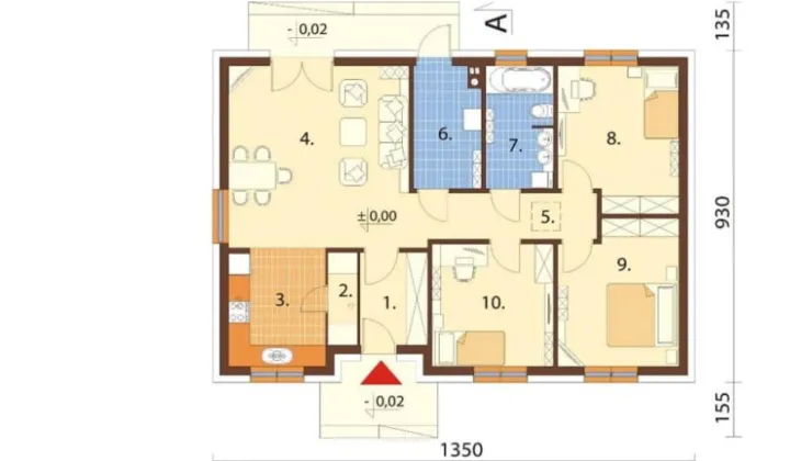 dom wolnostojący, 4 pokoje Bolemin, brak