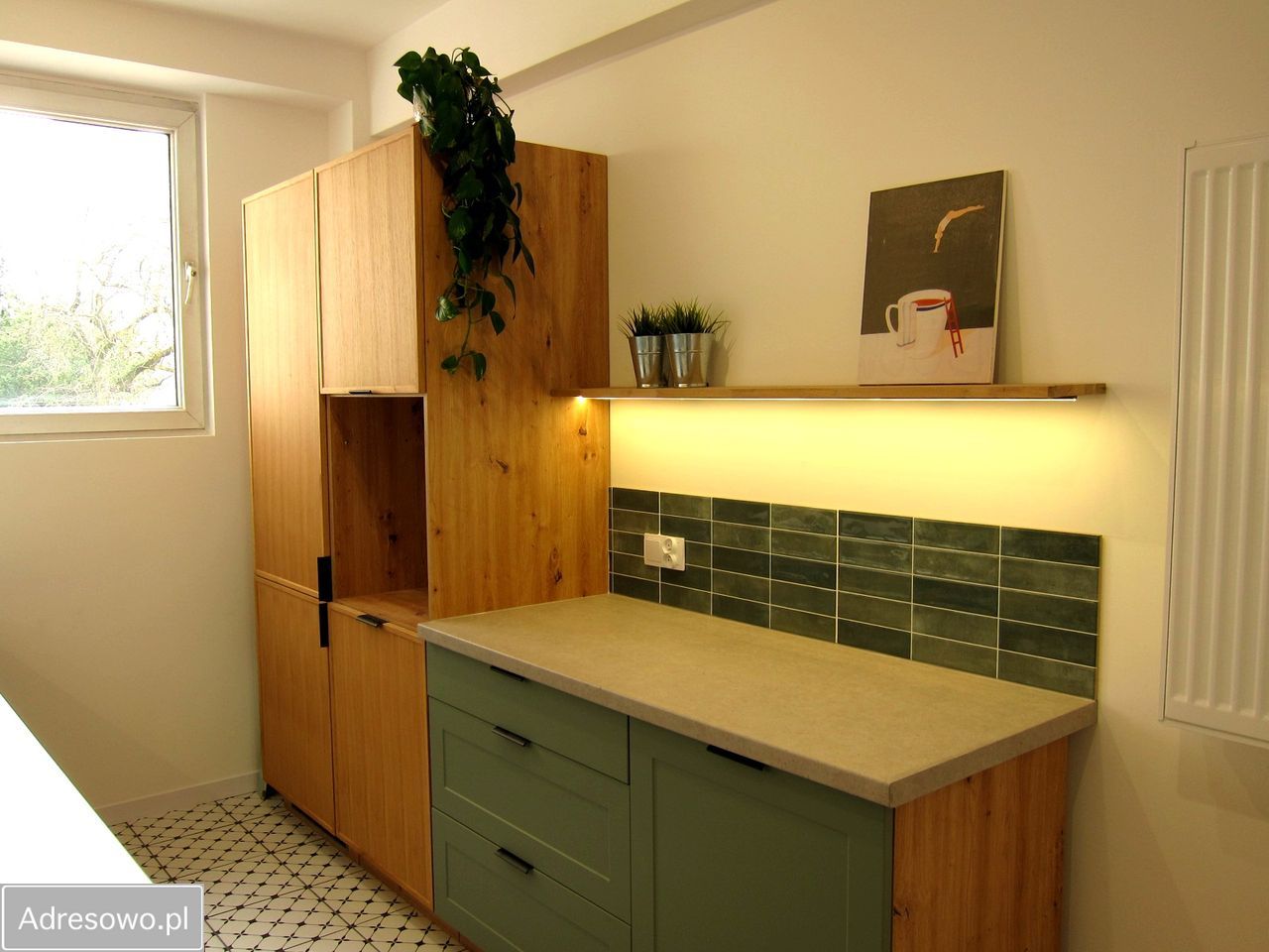 Mieszkanie 2-pokojowe Kraków Nowa Huta, os. Centrum D. Zdjęcie 8