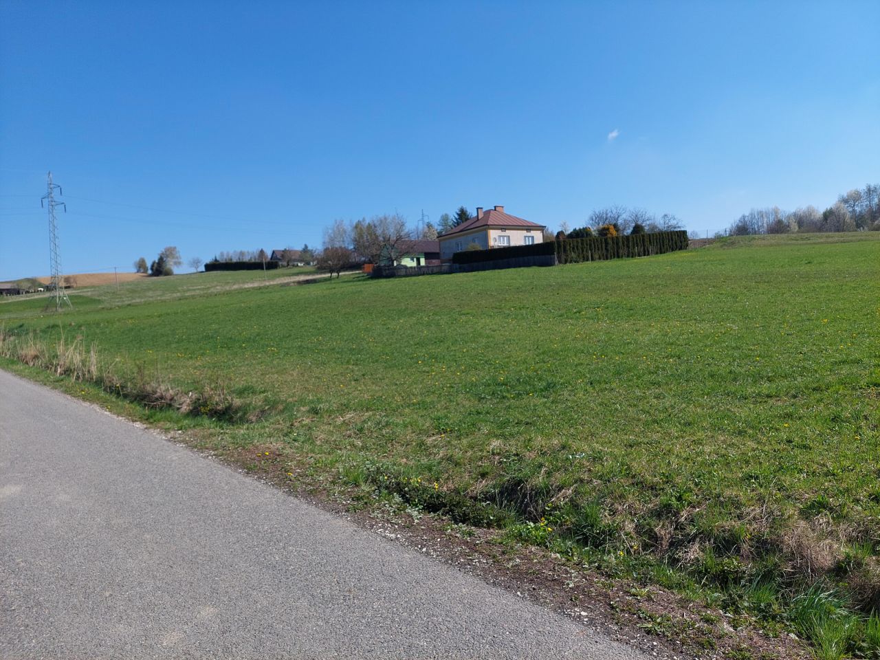 Działka rolno-budowlana Szalowa Bochnia. Zdjęcie 8