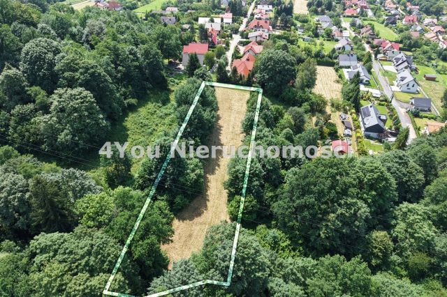 Działka budowlana Wilkowice, ul. Wierzbowa. Zdjęcie 4