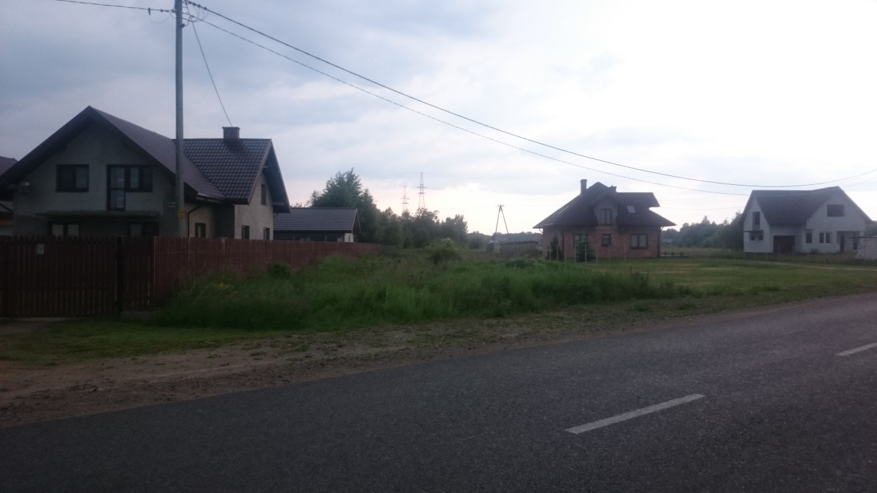 Działka rolno-budowlana Jasiorówka. Zdjęcie 3