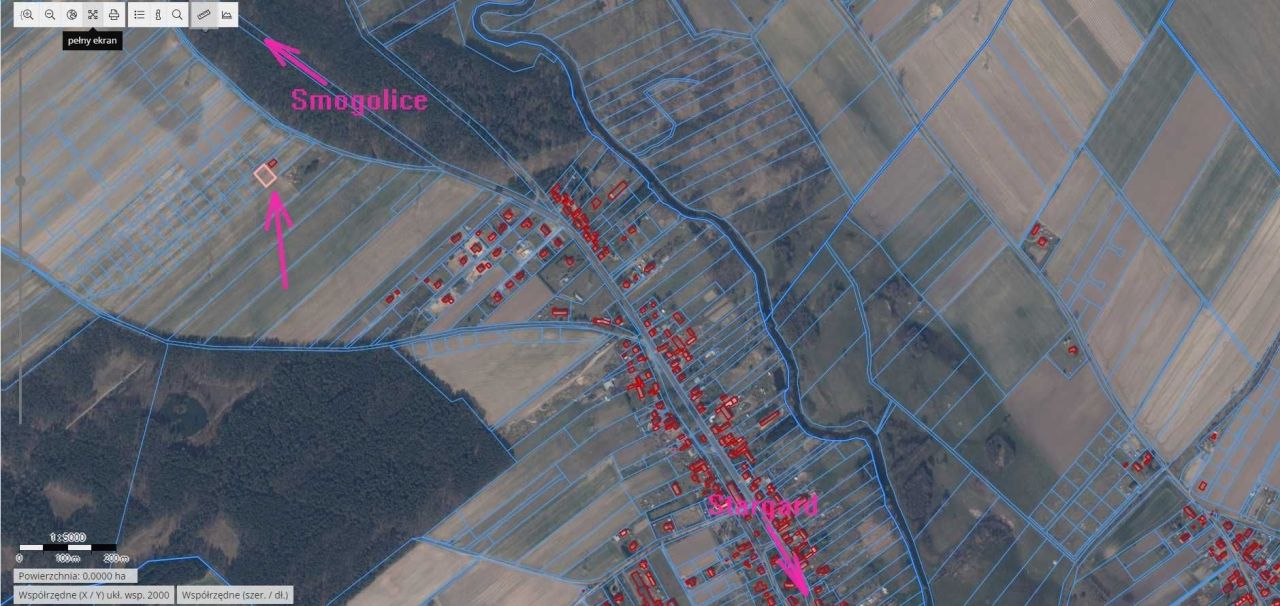 Działka budowlana Żarowo. Zdjęcie 3