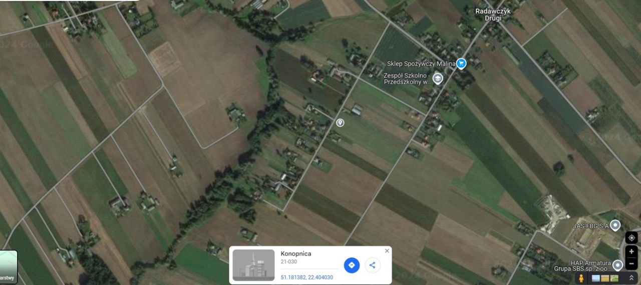 Działka rolna Radawczyk Drugi. Zdjęcie 3