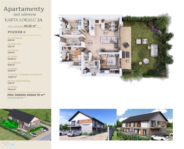 Mieszkanie 4-pokojowe Wola Kopcowa. Zdjęcie 15