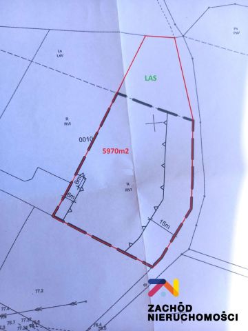 Działka budowlana Świdnica Łochowo. Zdjęcie 6