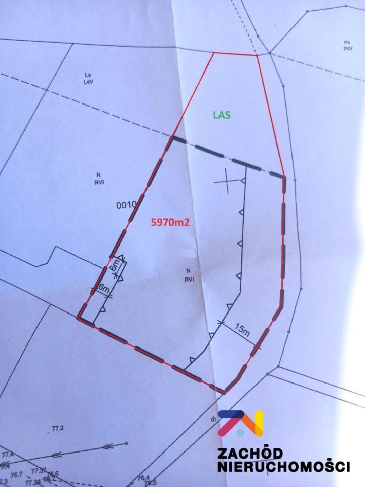 Działka budowlana Świdnica Łochowo. Zdjęcie 6