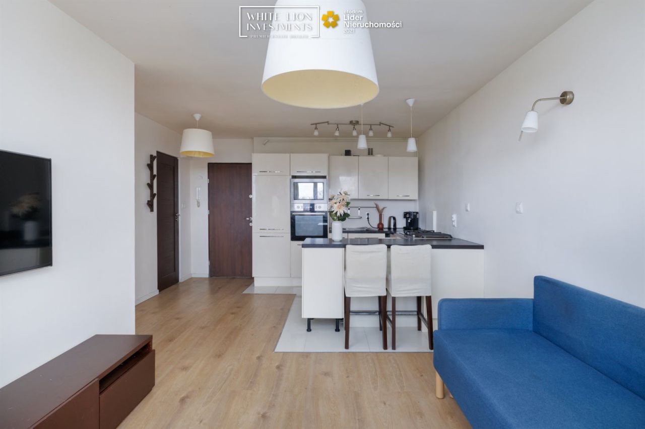 Mieszkanie 2-pokojowe Warszawa Saska Kępa, ul. Międzynarodowa. Zdjęcie 4