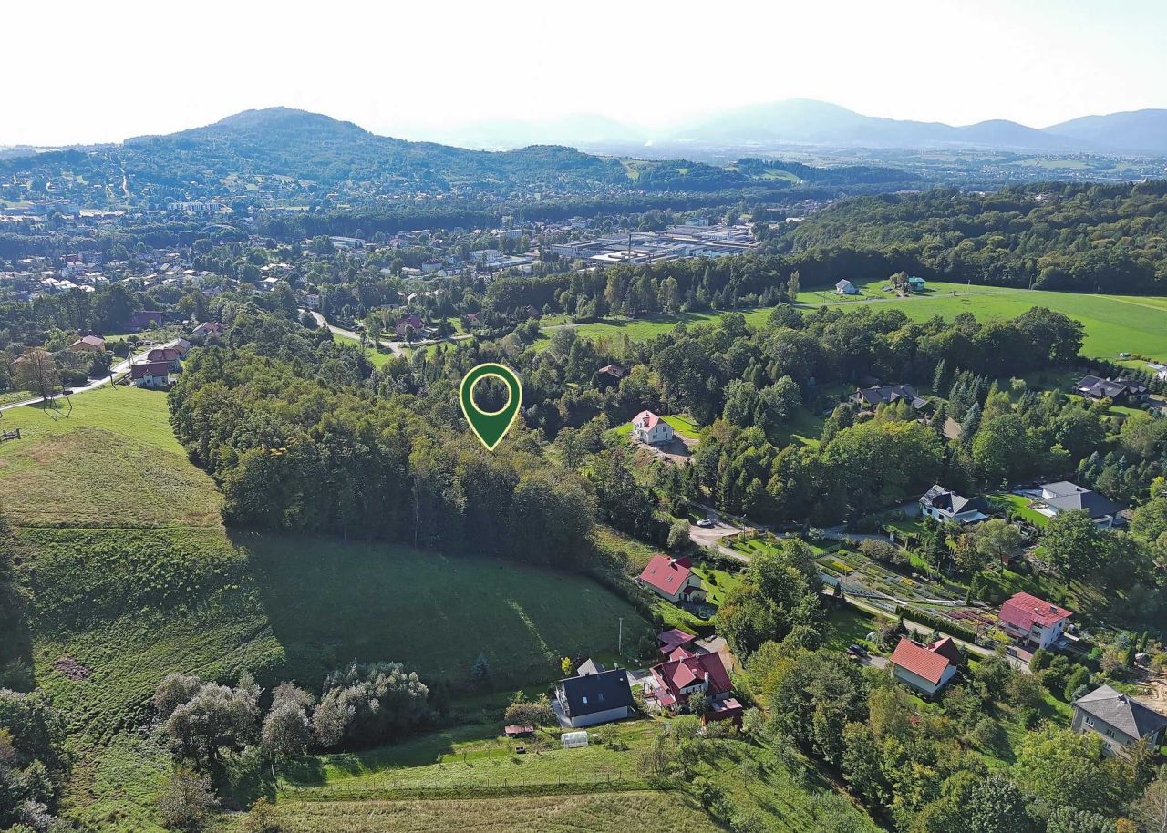 Działka budowlana Żywiec, ul. Spacerowa. Zdjęcie 3