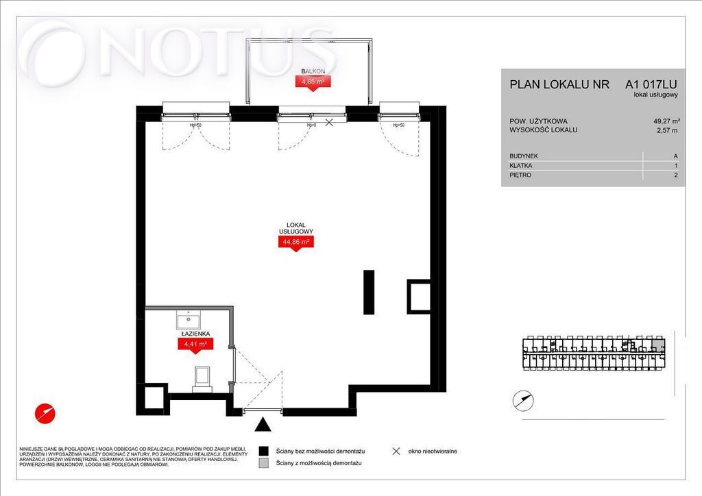 Mieszkanie 2-pokojowe Kraków, ul. Dobrego Pasterza. Zdjęcie 4