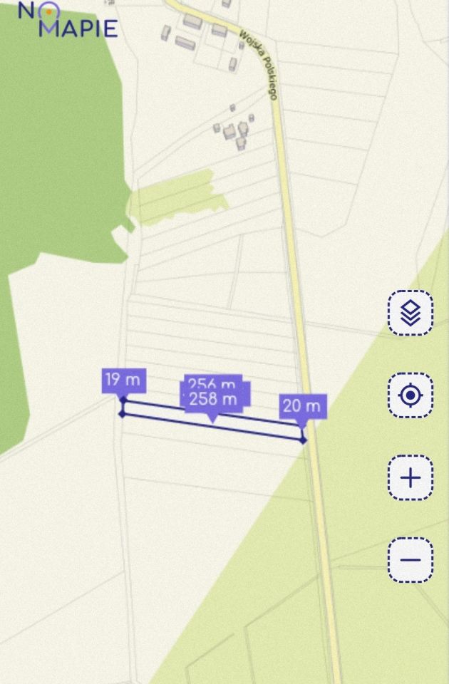 Działka budowlana Pobierowo. Zdjęcie 3