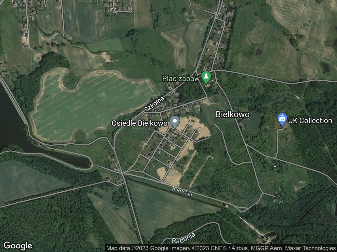 dom wolnostojący, 2 pokoje Bielkowo, ul. Polnych Kwiatów