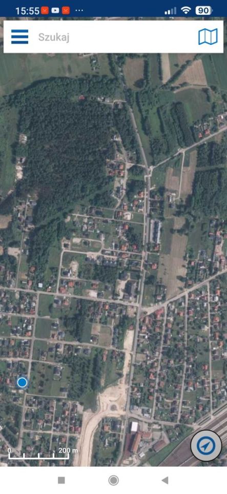 Działka leśna Tłuszcz, ul. Wacława Sieroszewskiego. Zdjęcie 3