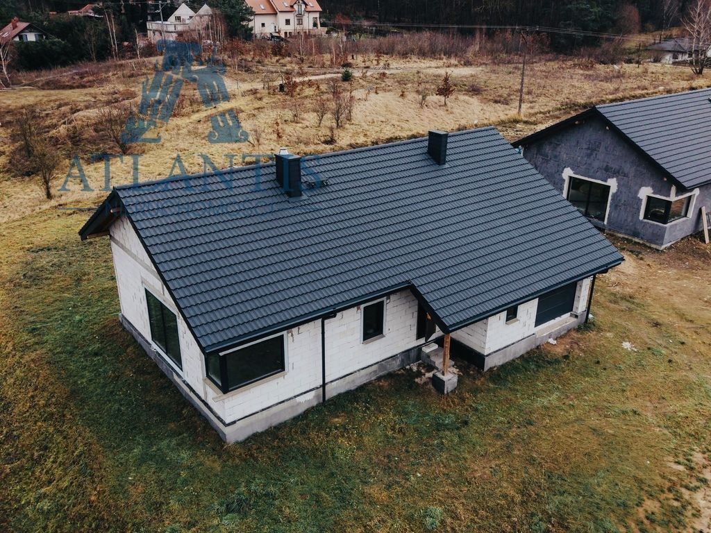 dom wolnostojący, 4 pokoje Kruszyn. Zdjęcie 1