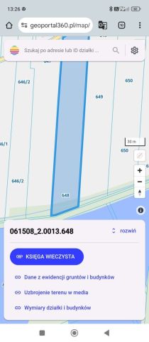 Działka rolna Świerże. Zdjęcie 1