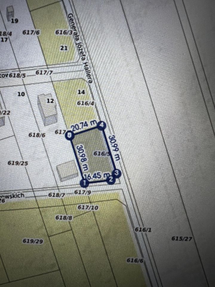 Działka budowlana Pionki, ul. gen. Józefa Hallera. Zdjęcie 4