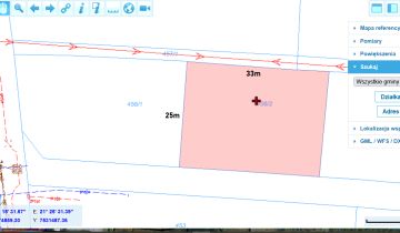 Działka budowlana Mielec Berdechów, ul. Leona Wanatowicza