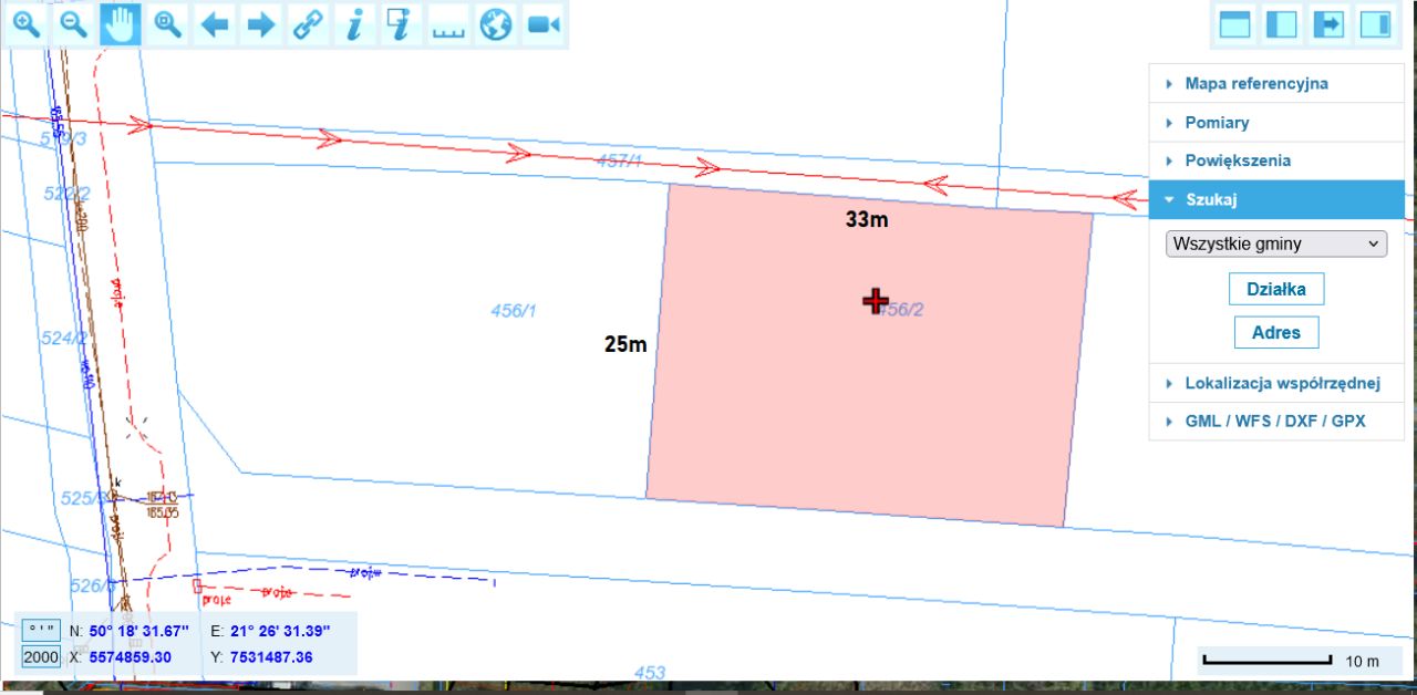 Działka budowlana Mielec Berdechów, ul. Leona Wanatowicza. Zdjęcie 2