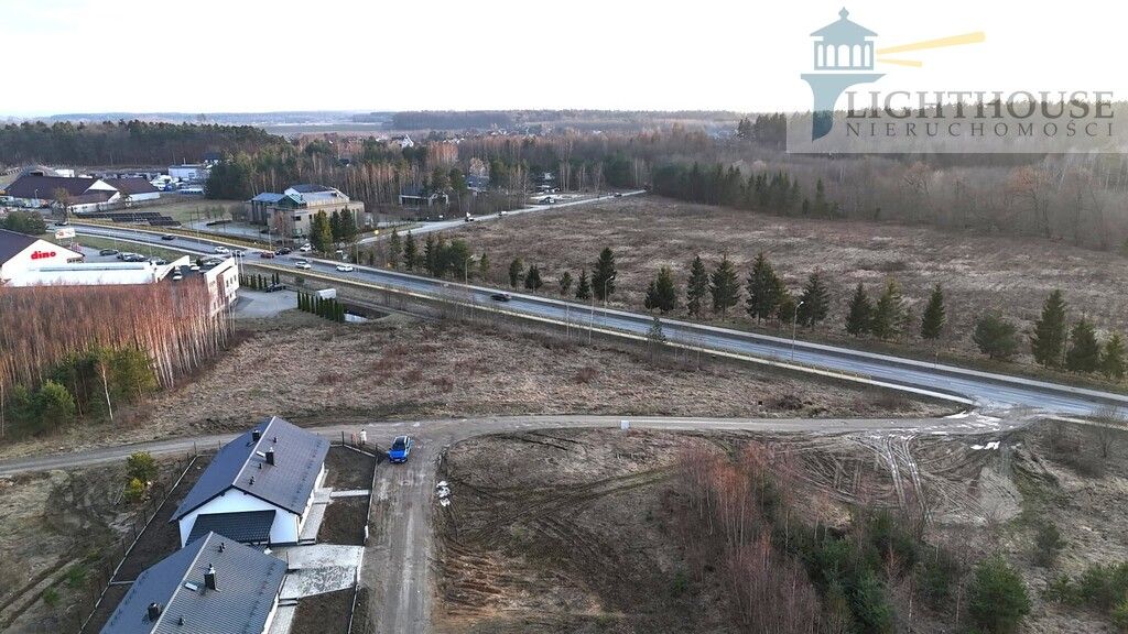 Działka inwestycyjna Trąbki Wielkie, ul. Gdańska. Zdjęcie 6
