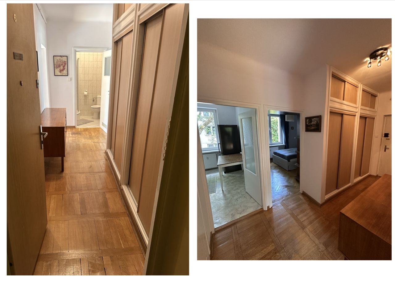 Mieszkanie 2-pokojowe Warszawa Saska Kępa, ul. Paryska. Zdjęcie 9