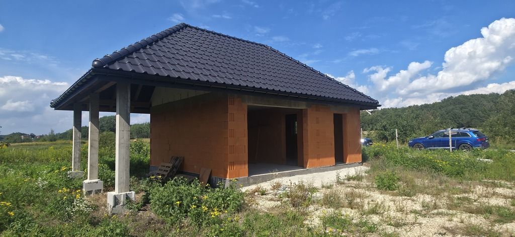 dom wolnostojący, 4 pokoje Wołowice. Zdjęcie 3