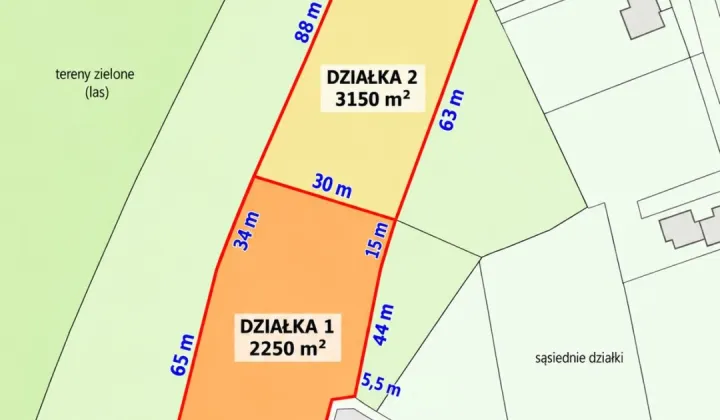 Działka budowlana Sławków