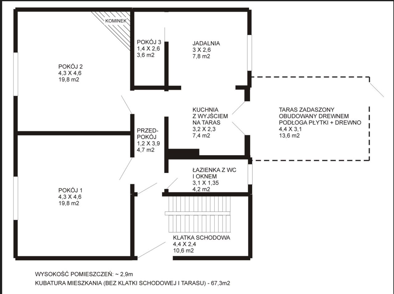 Mieszkanie 2-pokojowe Bydgoszcz Szwederowo, ul. Marii Konopnickiej. Zdjęcie 14