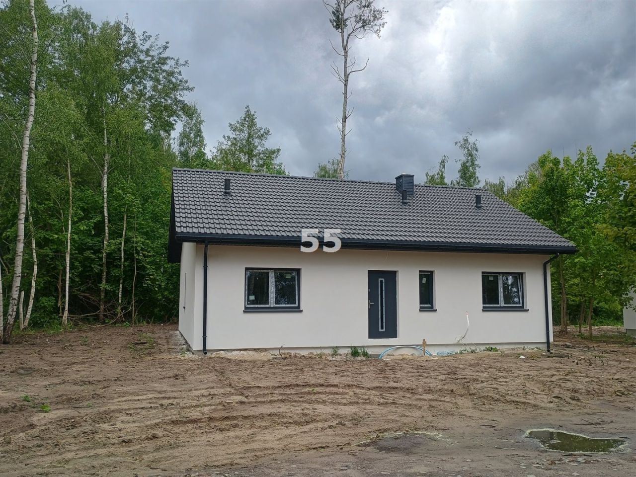 dom wolnostojący, 4 pokoje Lutomiersk. Zdjęcie 9