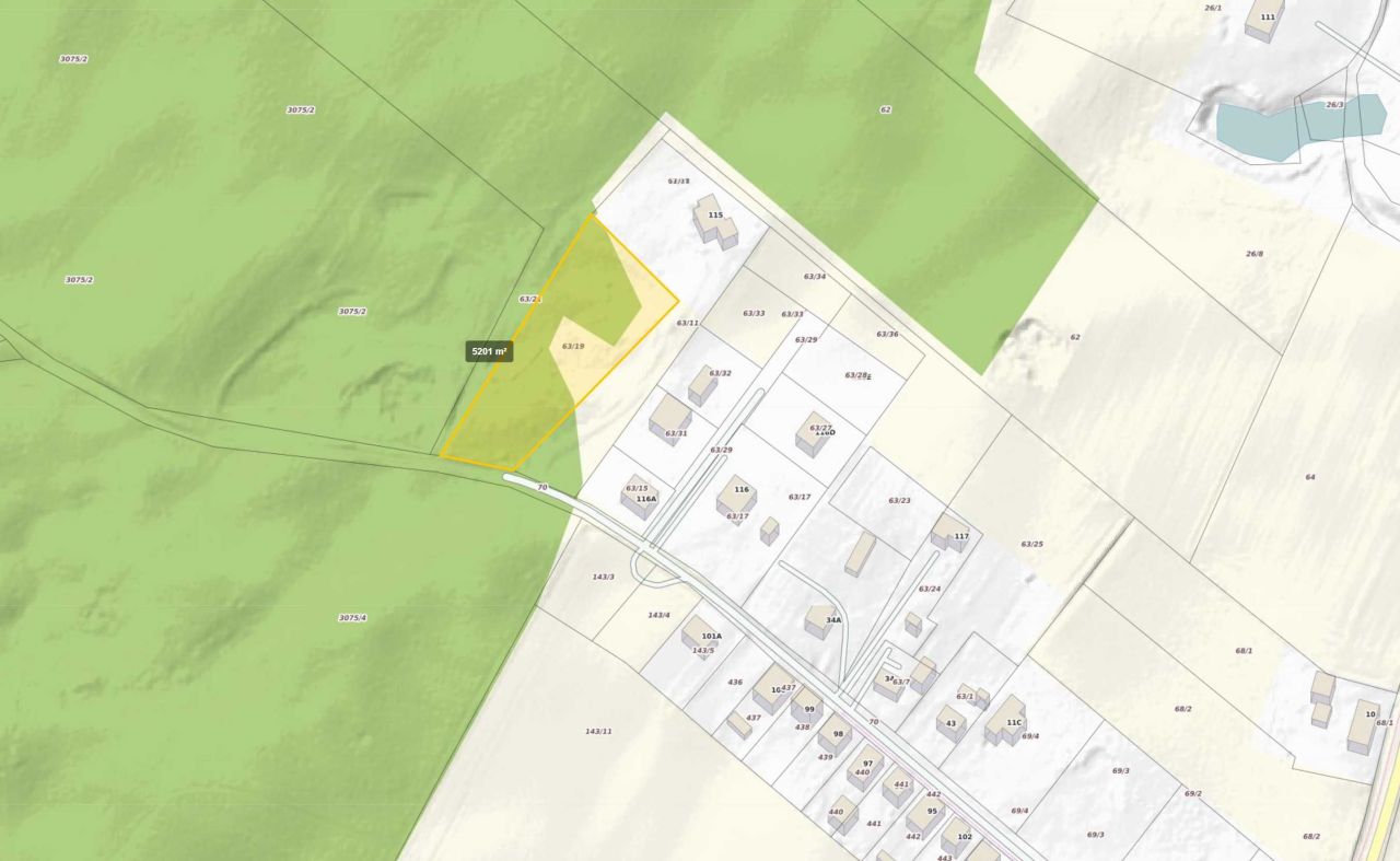 Działka budowlana Czystochleb. Zdjęcie 3