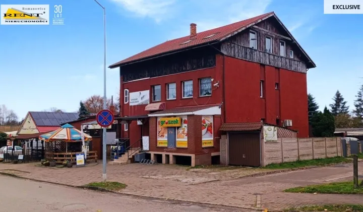 dom wolnostojący, 9 pokoi Ińsko