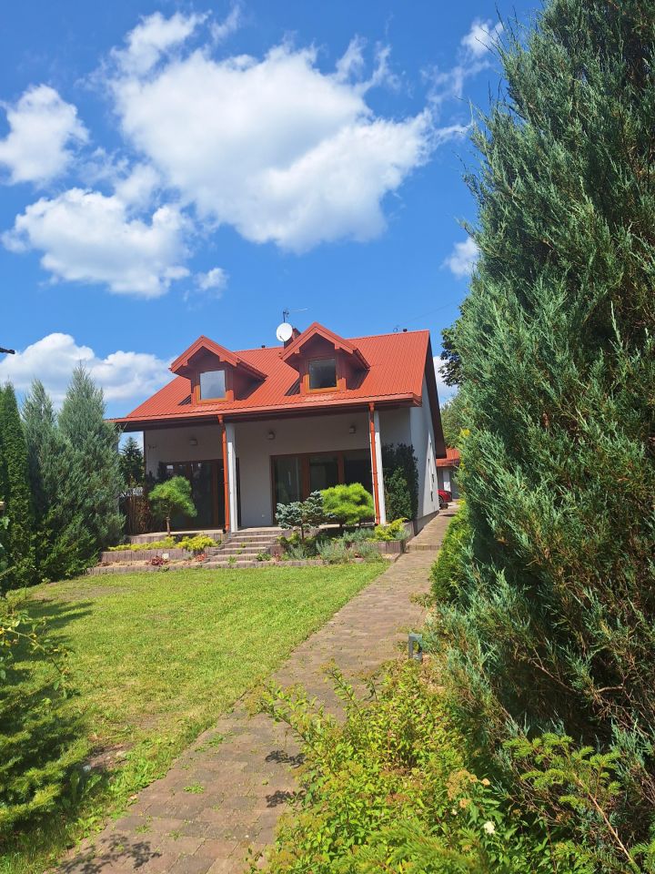 dom wolnostojący Zwierzyniec, ul. Rudka