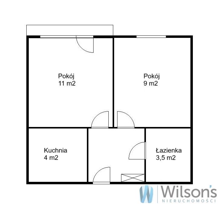 Mieszkanie 2-pokojowe Warszawa Bemowo, ul. Jana Blatona. Zdjęcie 11
