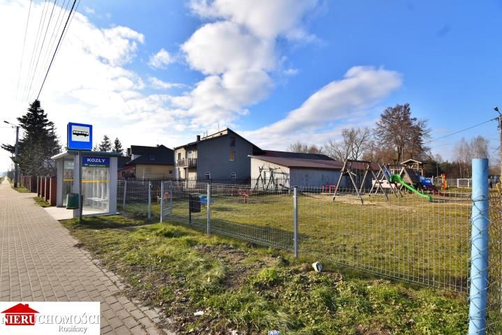 Działka budowlana Kozły. Zdjęcie 5