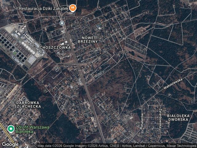 Działka Warszawa Białołęka, ul. Brzozowy Zagajnik. Zdjęcie 1