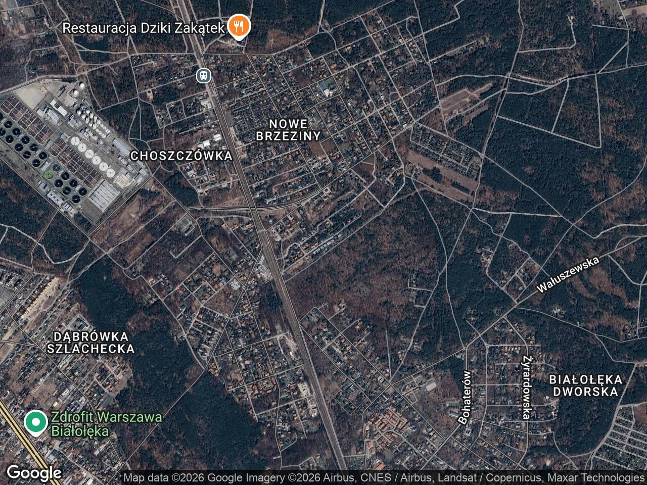 Działka Warszawa Białołęka, ul. Brzozowy Zagajnik. Zdjęcie 1