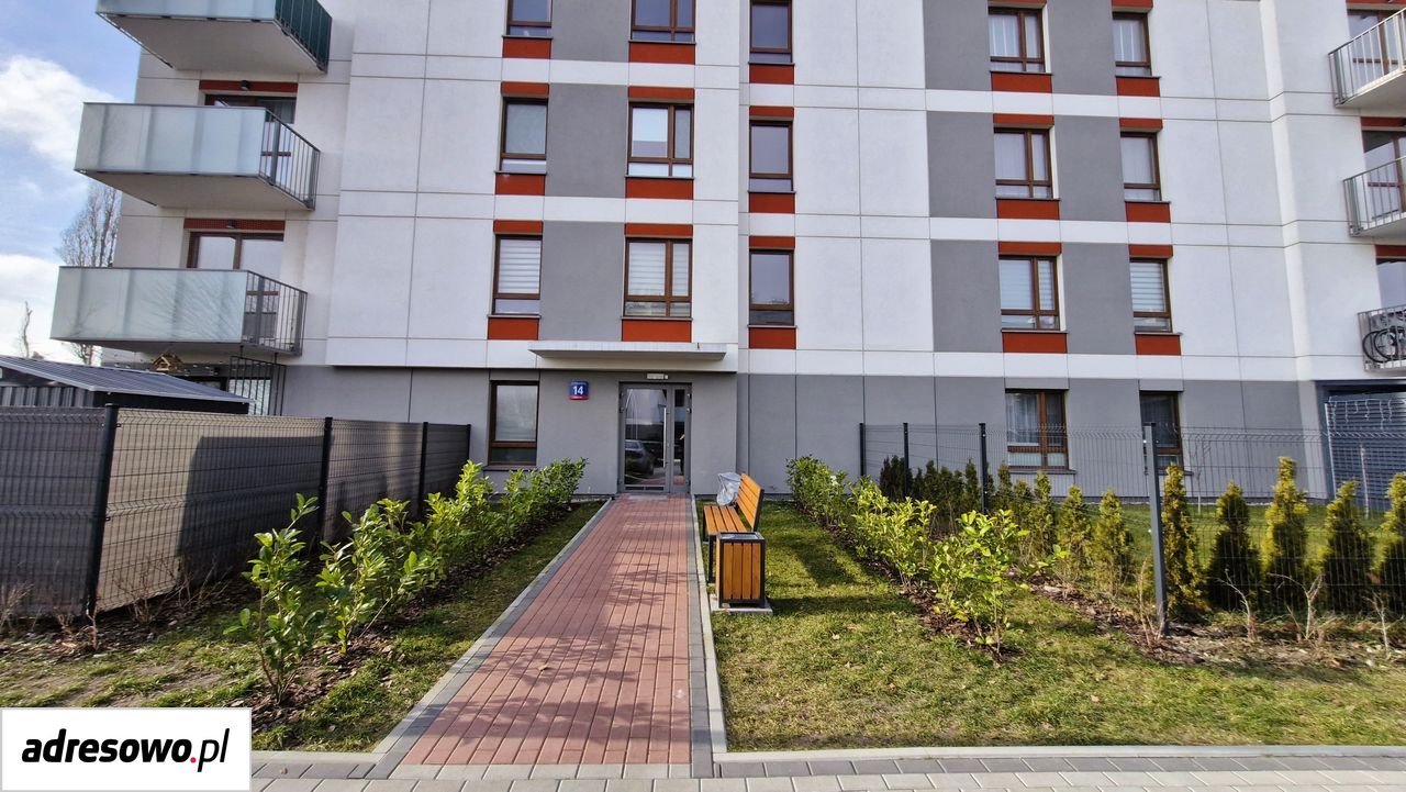 Zamienie, ul. Czekoladowa Mieszkanie - 2 pokoje - 41 m² - 1 piętro