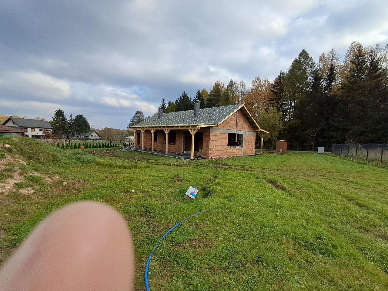 dom wolnostojący, 3 pokoje Chocieszów. Zdjęcie 44