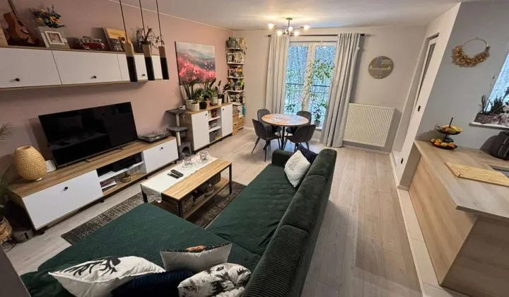 Mieszkanie 3-pokojowe Chodzież, ul. Leśna