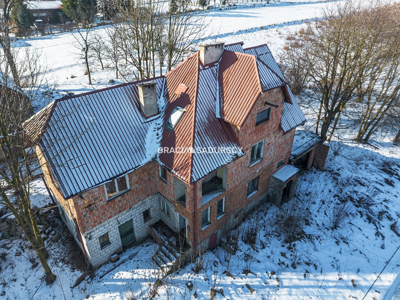 dom wolnostojący, 6 pokoi Łuczyce, ul. Srebrna. Zdjęcie 9