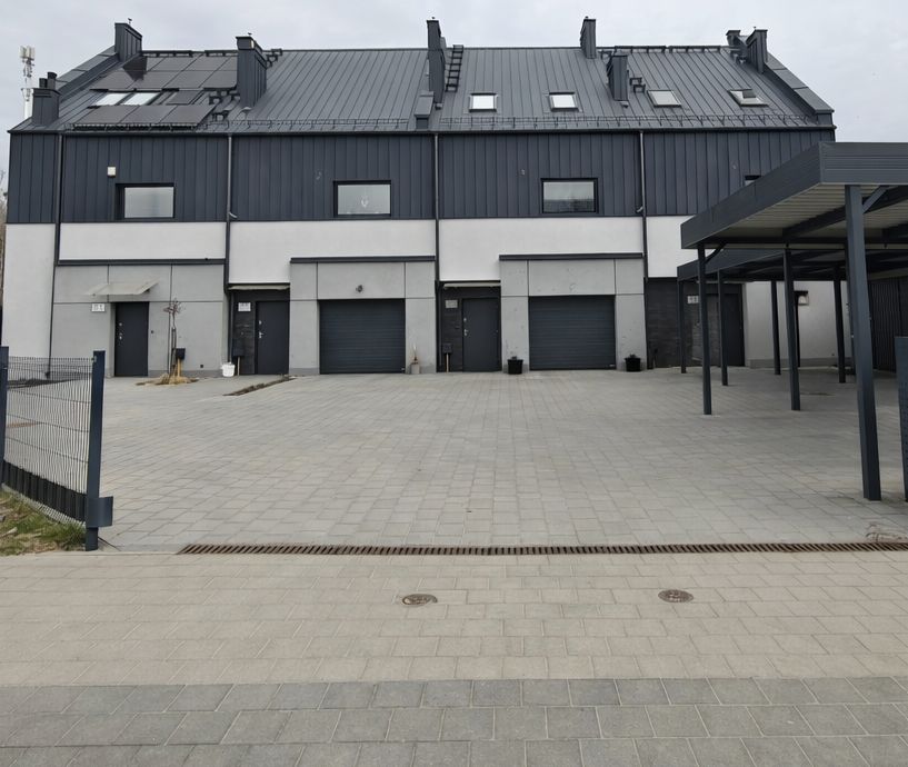 dom szeregowy, 7 pokoi Gdynia Chwarzno-Wiczlino, ul. Oleńki Billewiczówny. Zdjęcie 17