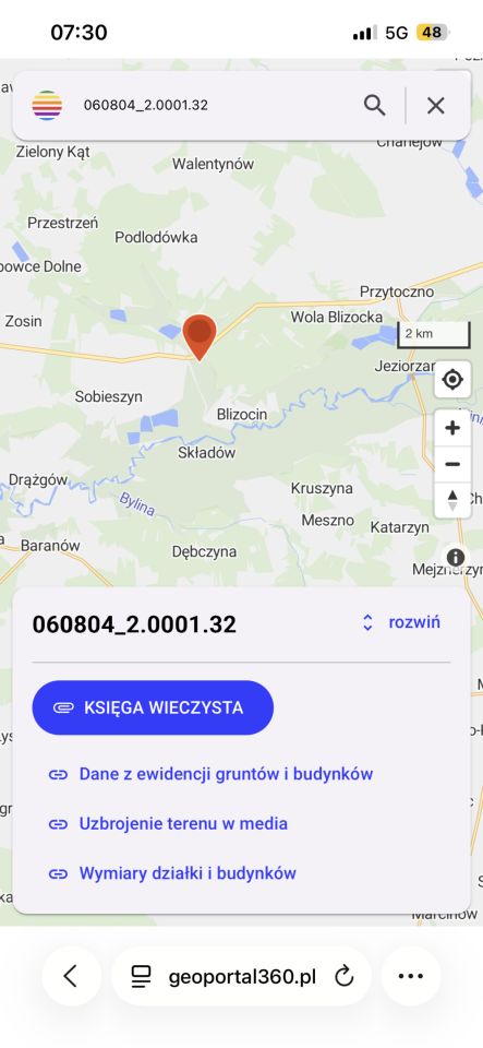 Działka rolna Blizocin. Zdjęcie 2