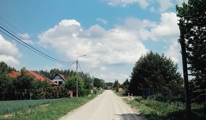 Działka budowlana Kolonia Janów