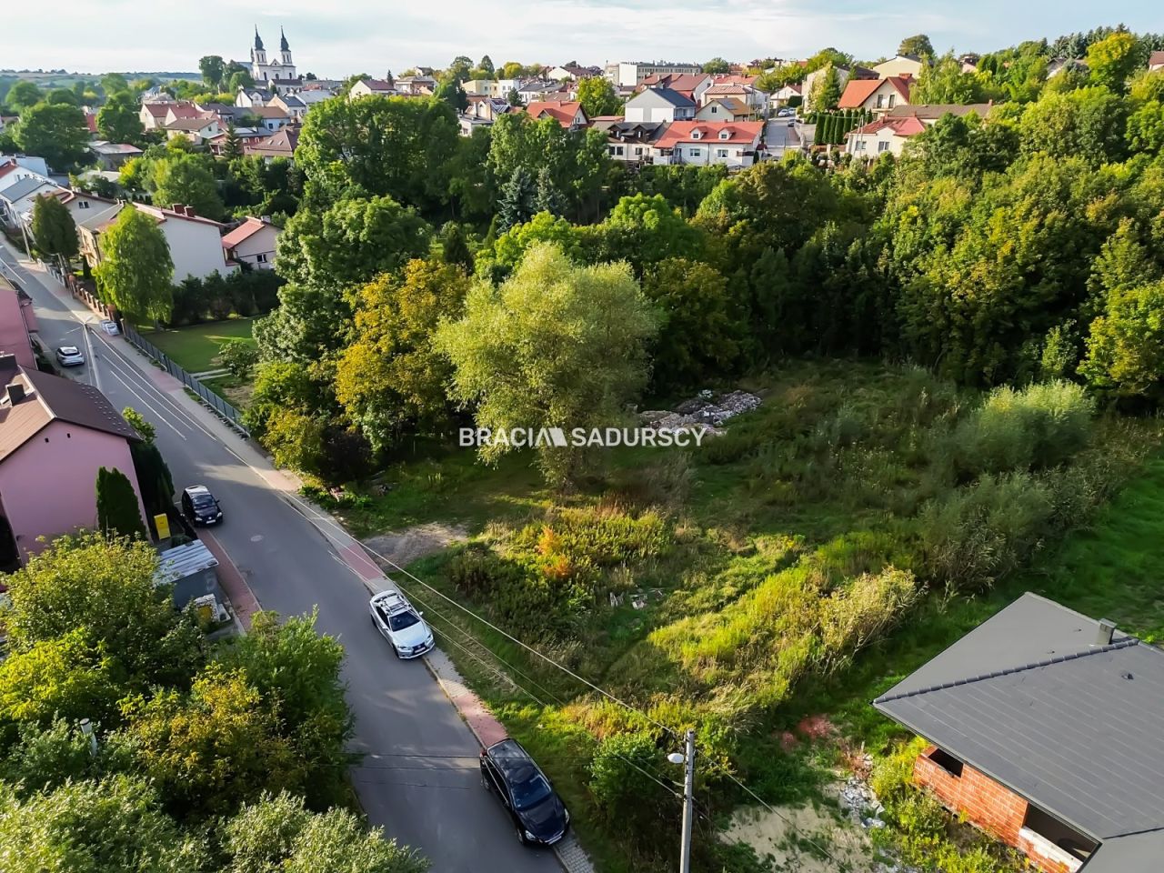 Działka budowlana Słomniki. Zdjęcie 14