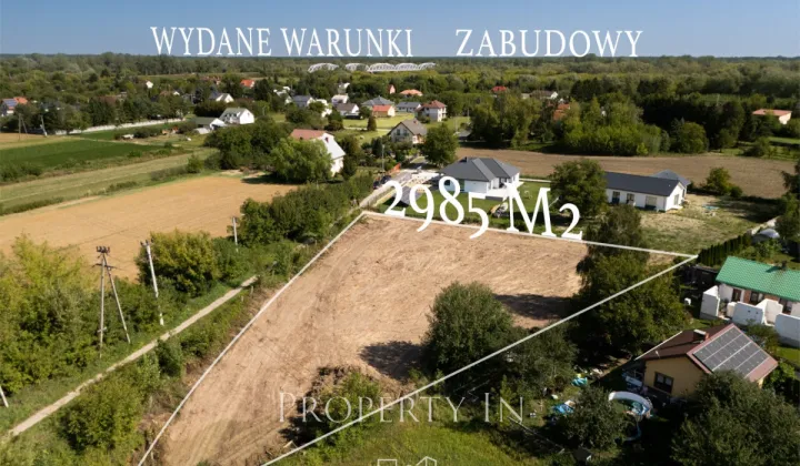 Działka budowlana Zajezierze