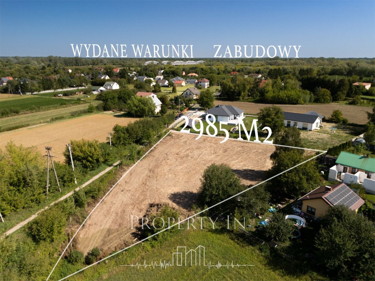 Działka budowlana Zajezierze. Zdjęcie 1